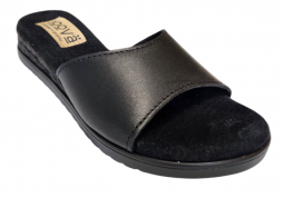 Hoova Betty Black Wedge Sandal